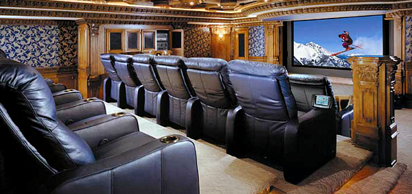 Straight Wire Home Theater