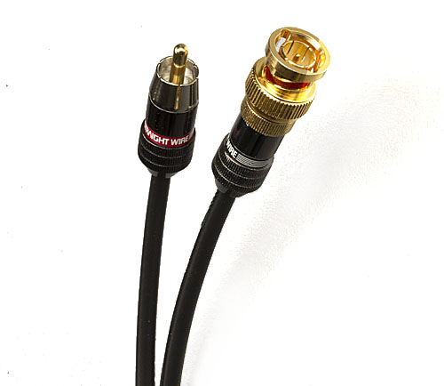 TWO New ADC 6.5' Length MG6V Green Mini WECO Mid Size 75 Ohm Video Cables VS 