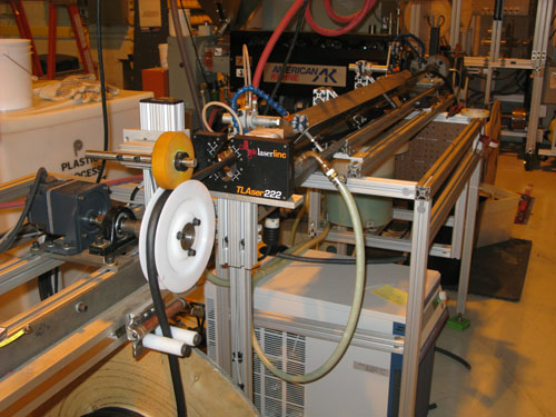 Straight Wire laser-machine